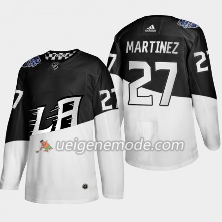 Herren Eishockey Los Angeles Kings Trikot Alec Martinez 27 Adidas 2020 Stadium Series Authentic